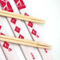 Palillos de bambú naturales desechables de la cubierta de papel de encargo caliente de la venta